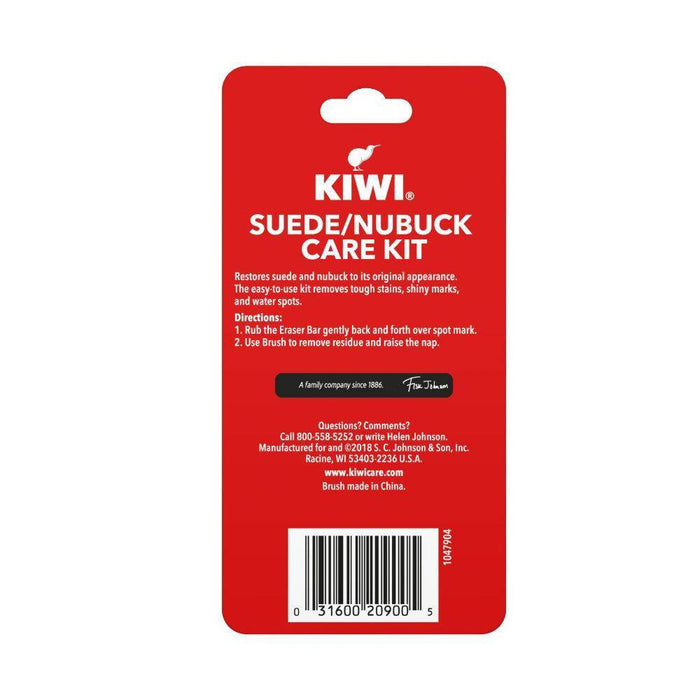 KIWI Suede & Nubuck Care Kit - 2ct