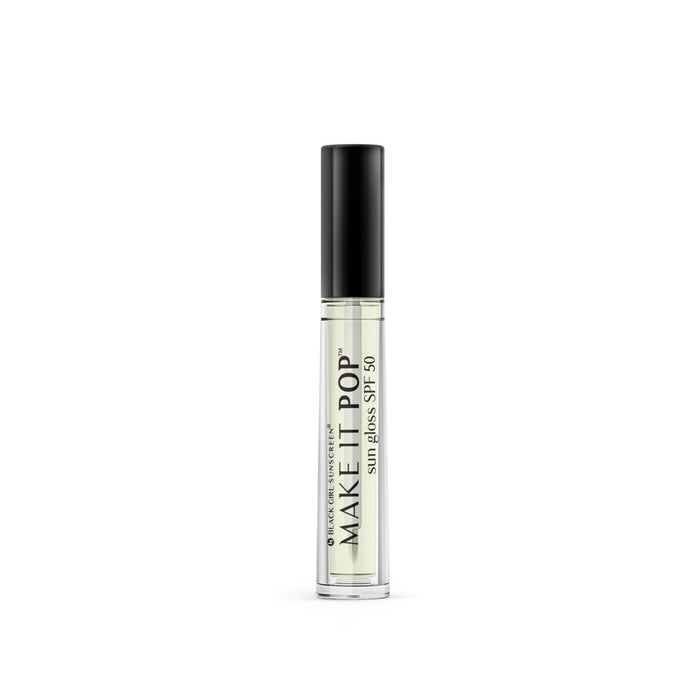 Black Girl Sunscreen Make It Pop Sun Gloss - SPF 50 - 0.13 fl oz
