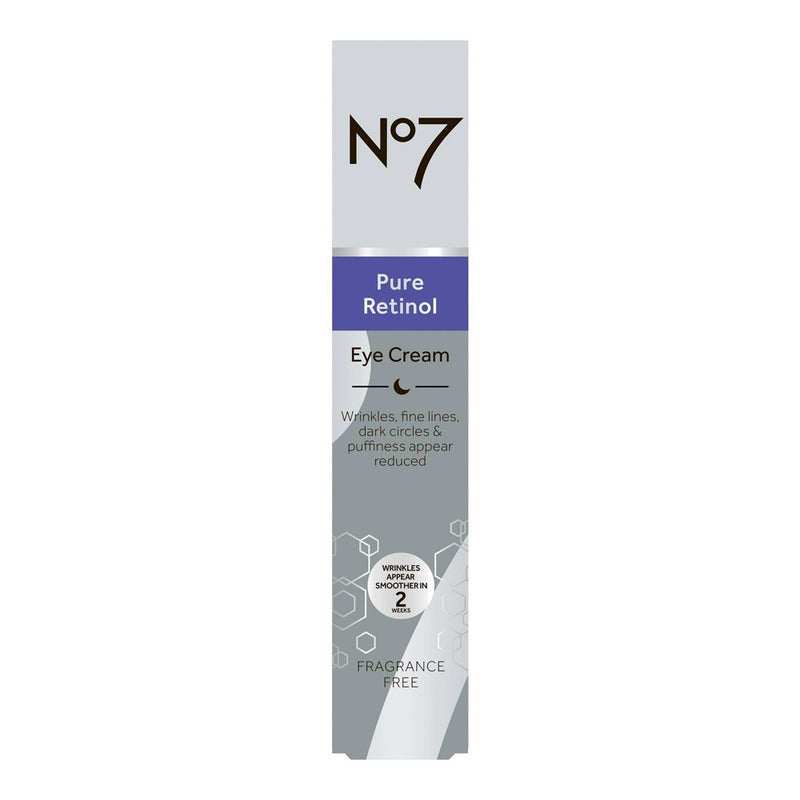 No7 Pure Retinol Eye Cream - 0.5 fl oz