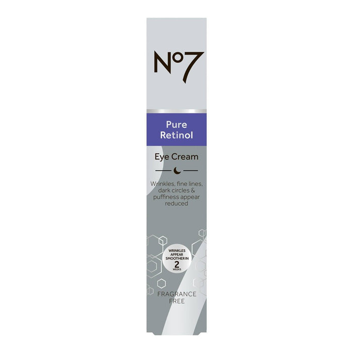 No7 Pure Retinol Eye Cream - 0.5 fl oz