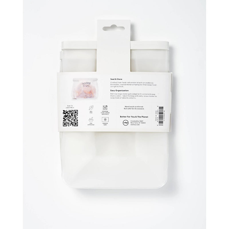 W&P Design Roll-Top Freezer Bag Set - 3pc