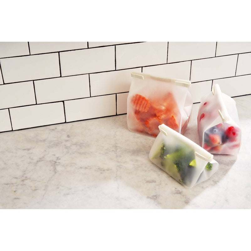 W&P Design Roll-Top Freezer Bag Set - 3pc