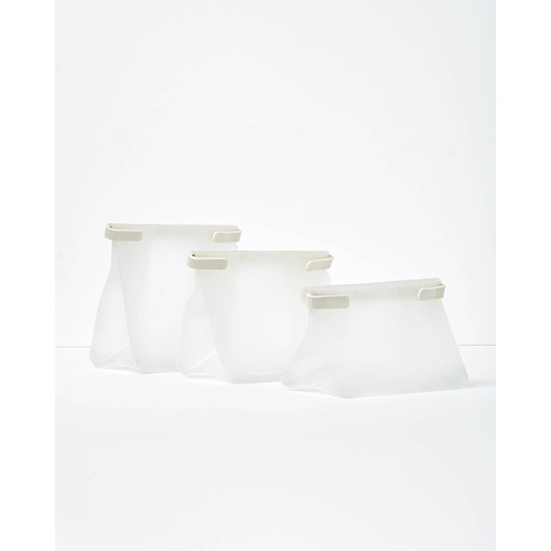 W&P Design Roll-Top Freezer Bag Set - 3pc