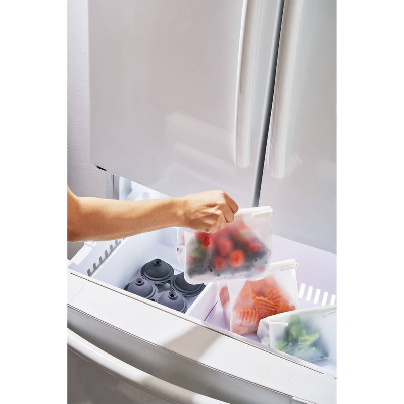 W&P Design Roll-Top Freezer Bag Set - 3pc