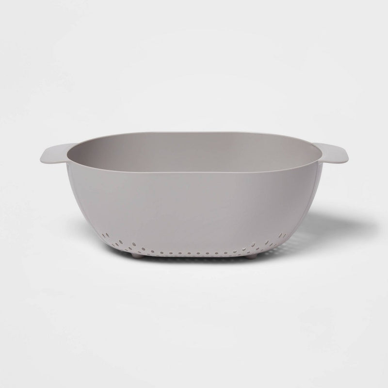 Plastic Colander Gray - Room Essentials