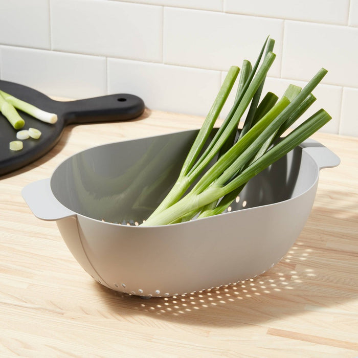 Plastic Colander Gray - Room Essentials