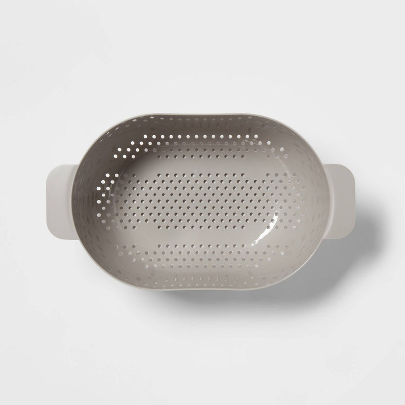Plastic Colander Gray - Room Essentials