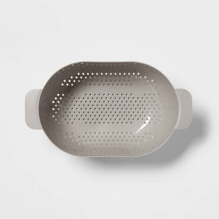 Plastic Colander Gray - Room Essentials