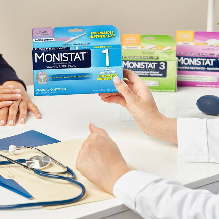 Monistat Antifungal Ointment - 0.16oz