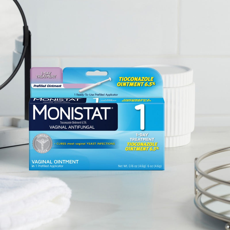 Monistat Antifungal Ointment - 0.16oz