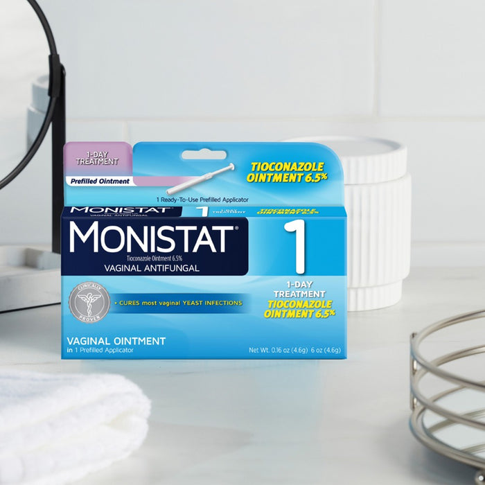 Monistat Antifungal Ointment - 0.16oz