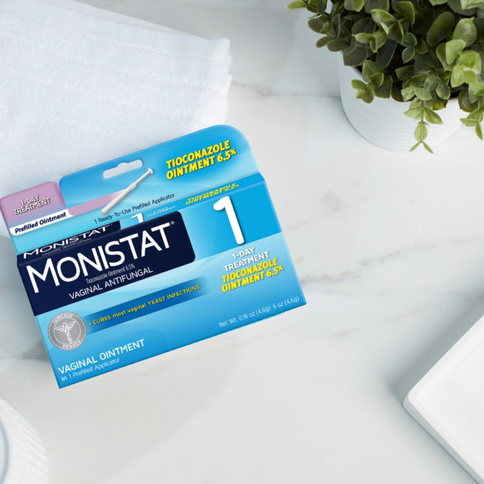 Monistat Antifungal Ointment - 0.16oz