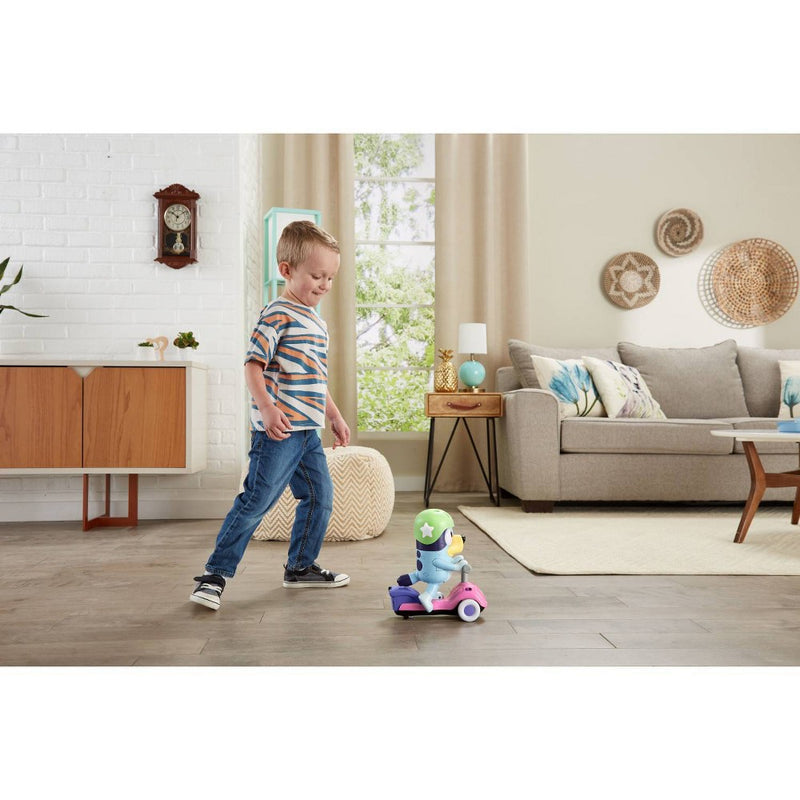 VTech Bluey Scoot With Bluey