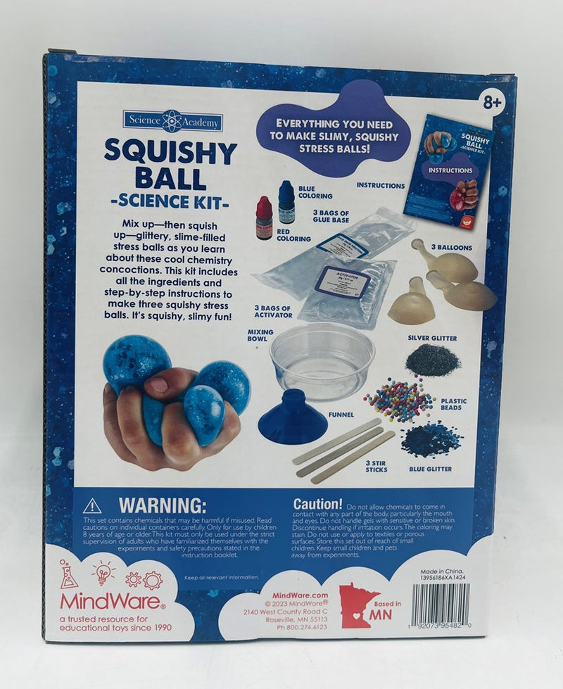 Mindware Science Academy Squishy Ball Science Kit
