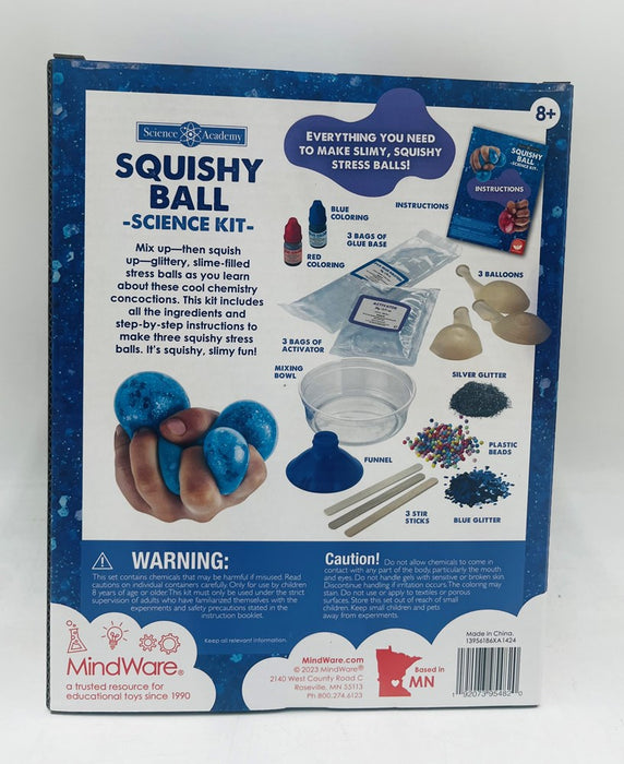 Mindware Science Academy Squishy Ball Science Kit