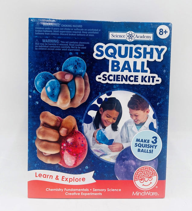 Mindware Science Academy Squishy Ball Science Kit