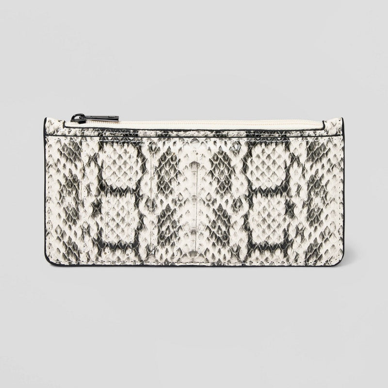 Snake Print Large Card Case - A New Day
