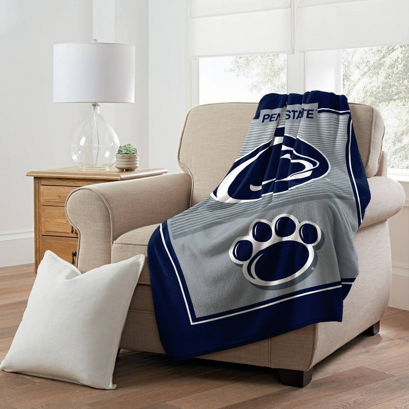 NCAA Penn State Nittany Lions 46''x60'' Leadership Micro Throw Blanket