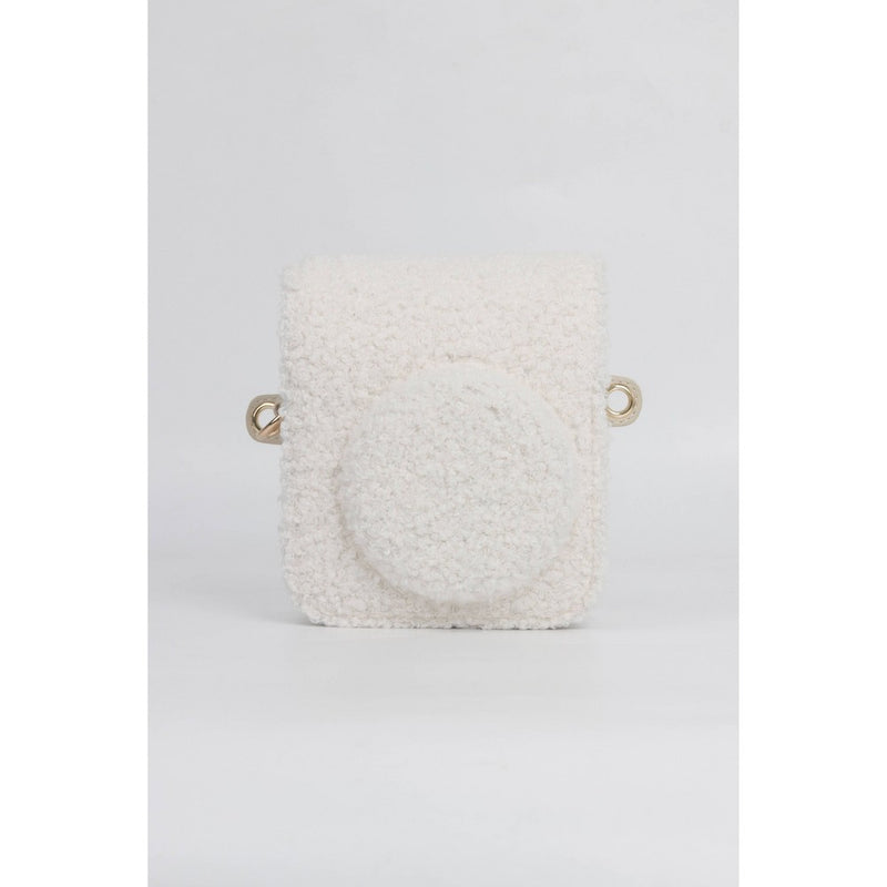 Fujifilm Instax Mini 12 Sherpa Case - Cream