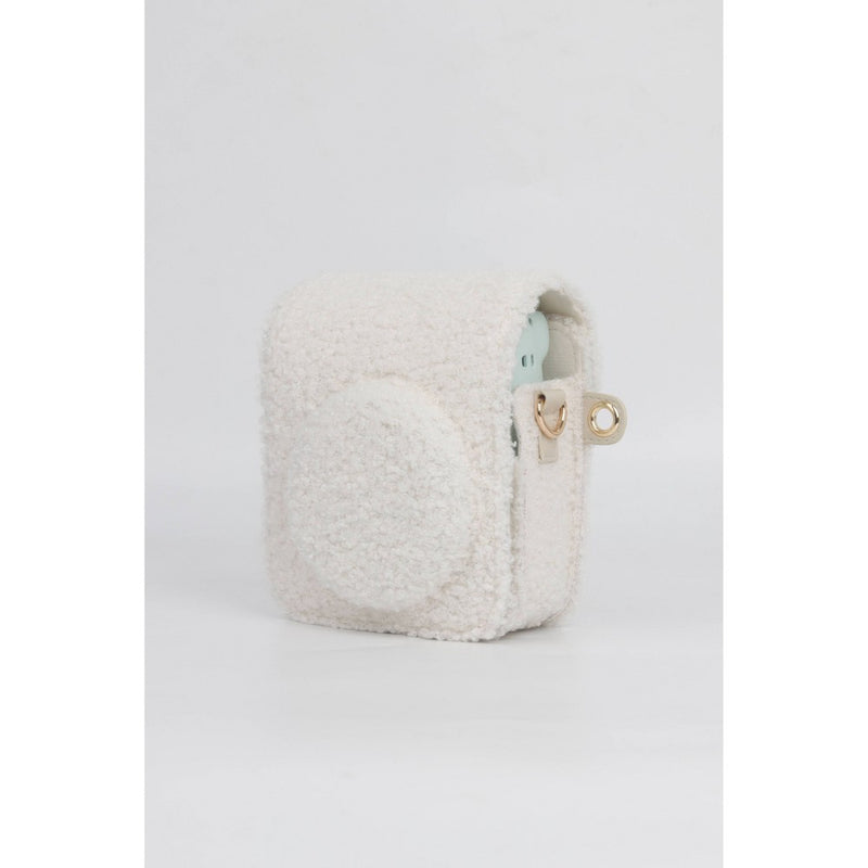 Fujifilm Instax Mini 12 Sherpa Case - Cream