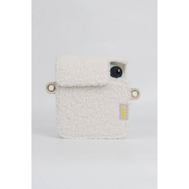 Fujifilm Instax Mini 12 Sherpa Case - Cream