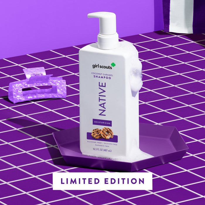 Native Limited Edition Coconut Caramel Shampoo - 16.5 fl oz