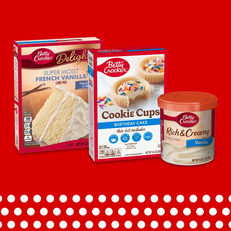 Betty Crocker Rich and Creamy Vanilla Frosting - 16oz