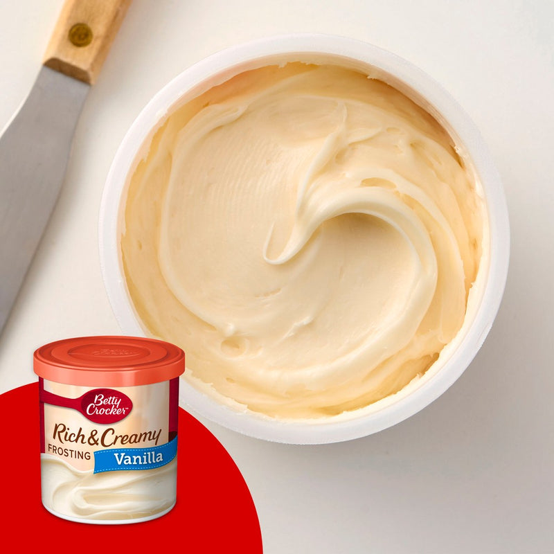 Betty Crocker Rich and Creamy Vanilla Frosting - 16oz