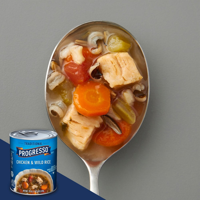 Progresso Gluten Free Traditional Chicken & Wild Rice Soup - 19oz
