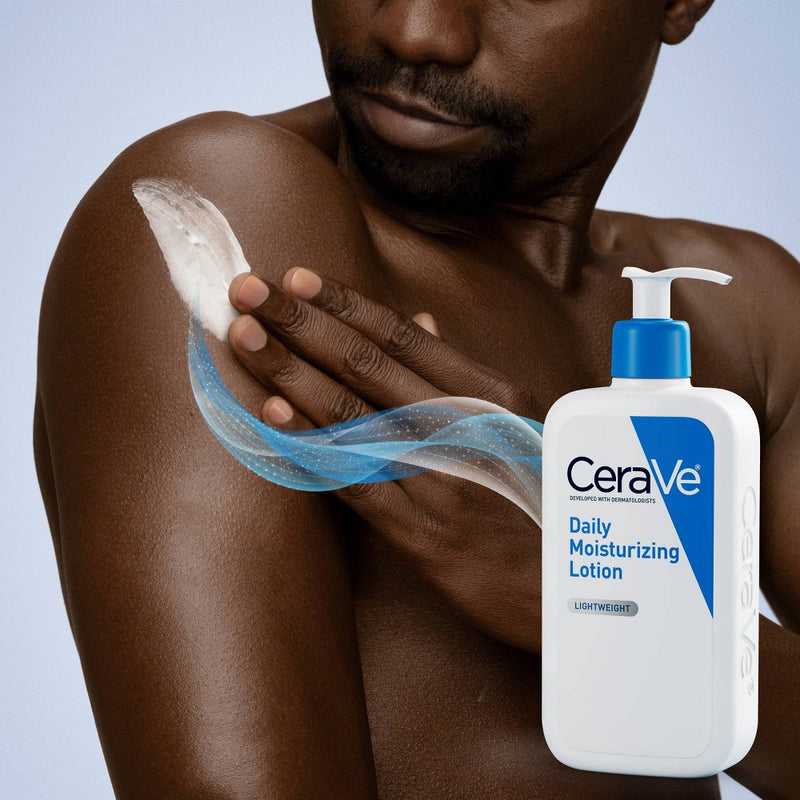 CeraVe Daily Face and Body Moisturizing Lotion for Normal to Dry Skin - Fragrance Free - 16 fl oz