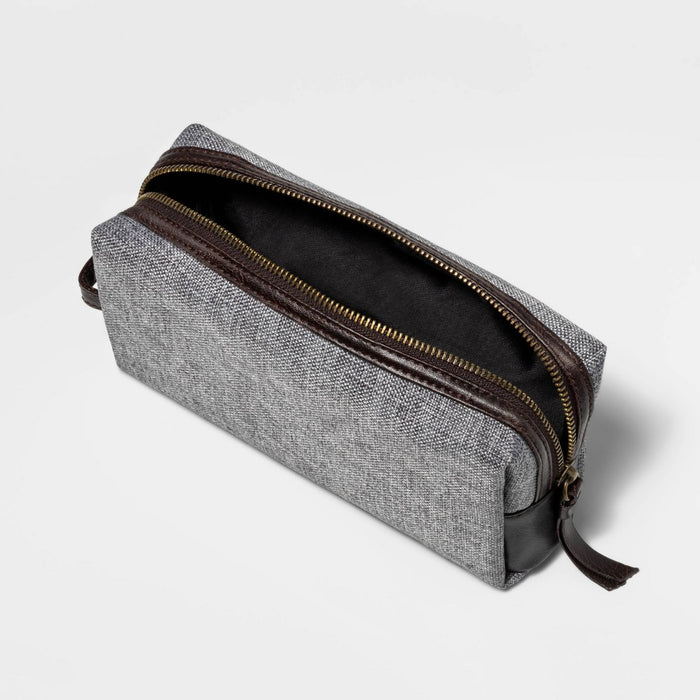 Men's Compact Zipper Dopp Kit - Goodfellow & Co