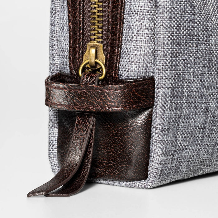 Men's Compact Zipper Dopp Kit - Goodfellow & Co