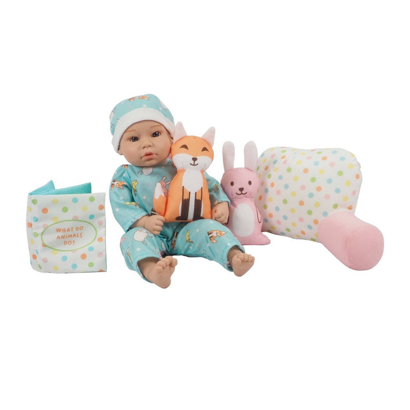 Madame Alexander Small Wonder 14" Bed Time Story Boy Set - Blue Eyes