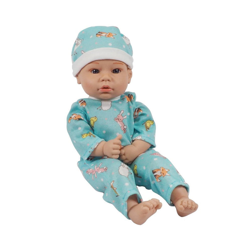 Madame Alexander Small Wonder 14" Bed Time Story Boy Set - Blue Eyes