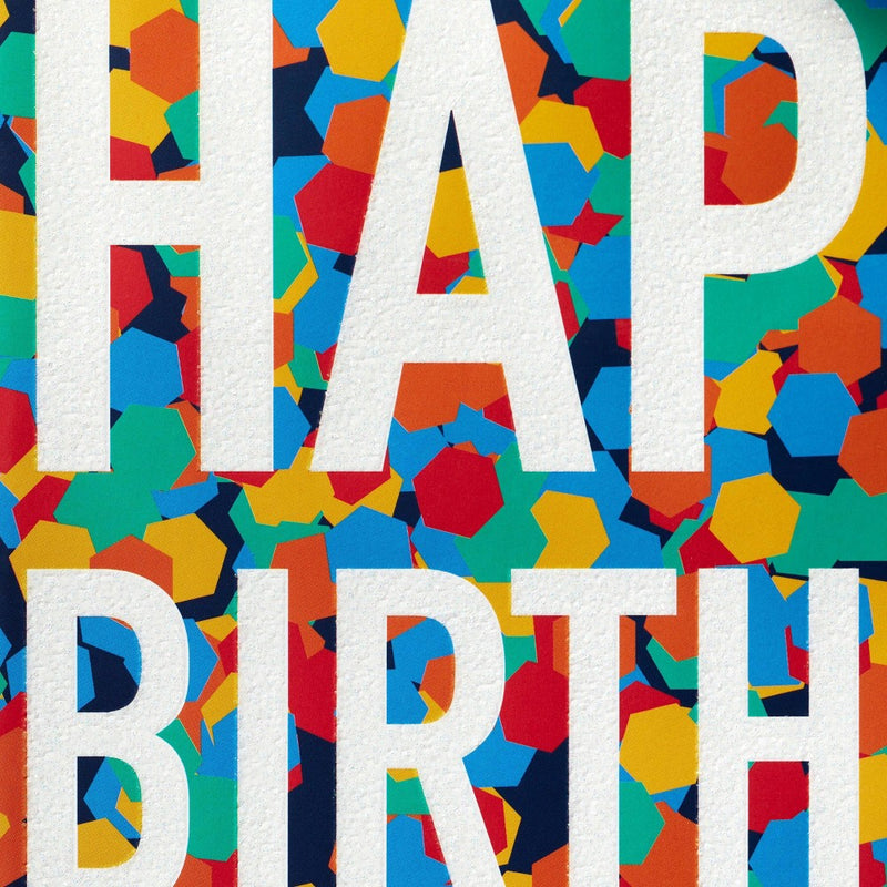 "Happy Birthday" Large Gift Bag - Spritz