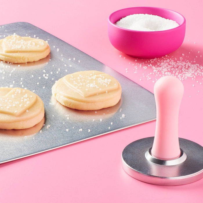 Heart Shaped Cookie Stamp - Spritz