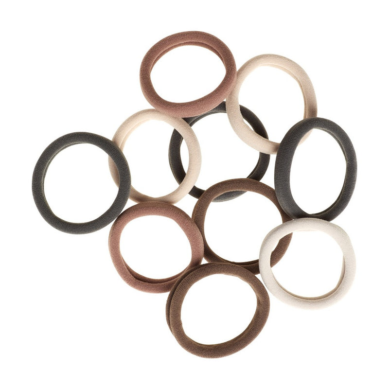 Planet Goody Hosiery Hair Elastic - 10ct