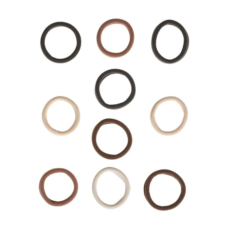 Planet Goody Hosiery Hair Elastic - 10ct