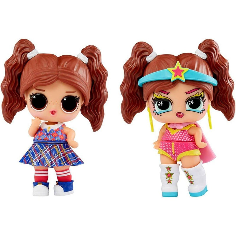 L.O.L. Surprise! Surprise Swap Tots with Collectible Doll Extra Expression 2 Looks in One