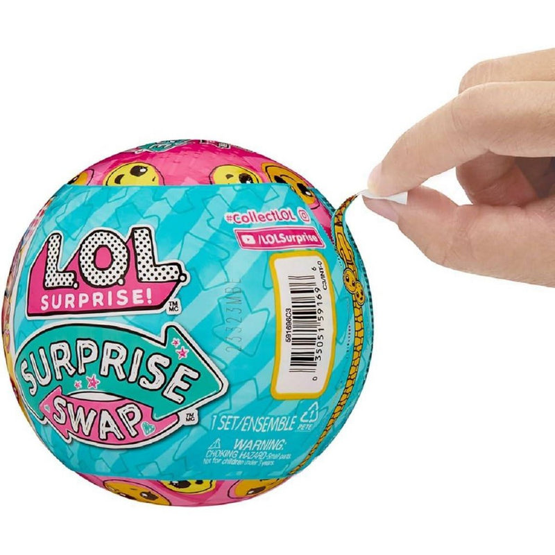 L.O.L. Surprise! Surprise Swap Tots with Collectible Doll Extra Expression 2 Looks in One