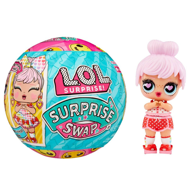 L.O.L. Surprise! Surprise Swap Tots with Collectible Doll Extra Expression 2 Looks in One