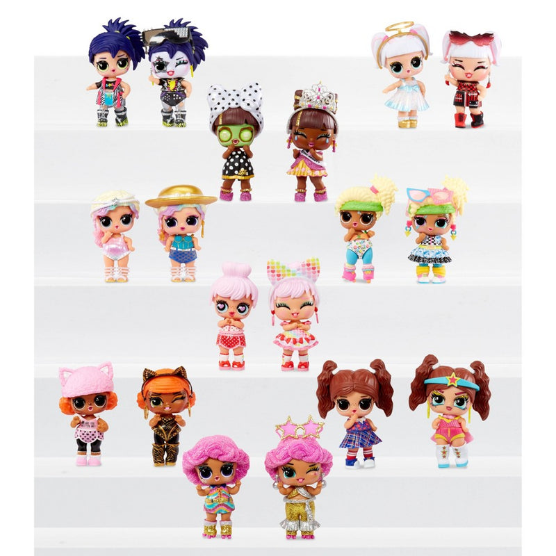 L.O.L. Surprise! Surprise Swap Tots with Collectible Doll Extra Expression 2 Looks in One