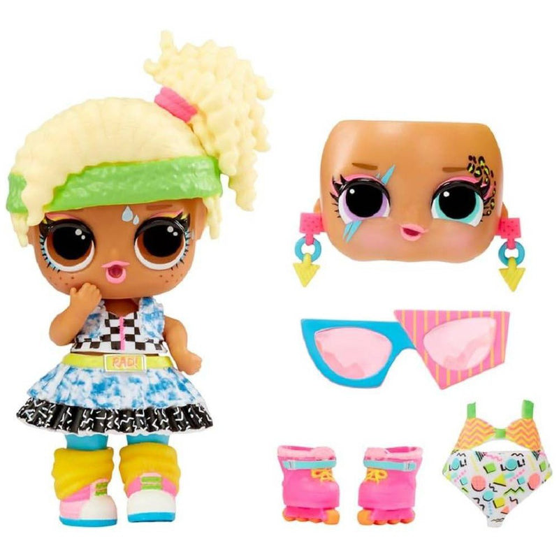L.O.L. Surprise! Surprise Swap Tots with Collectible Doll Extra Expression 2 Looks in One