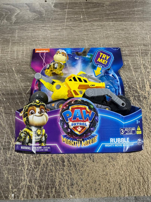 PAW Patrol Rubble Toy Vehicle