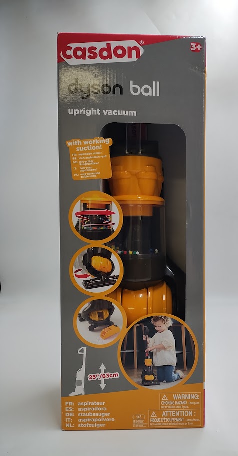 Casdon Toys DC24 Dyson Ball Toy Vacuum