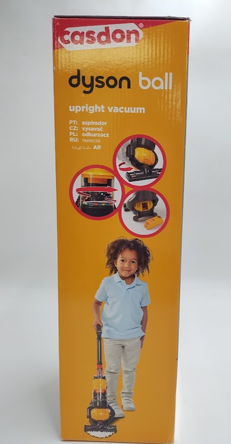 Casdon Toys DC24 Dyson Ball Toy Vacuum
