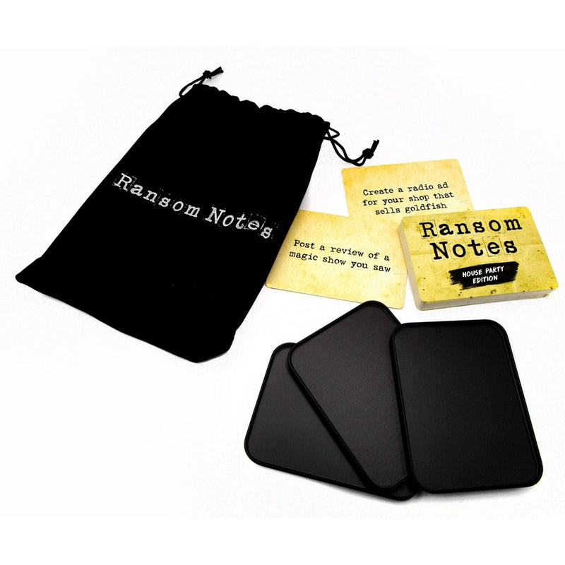 Ransom Notes House Party Edition Board Game
