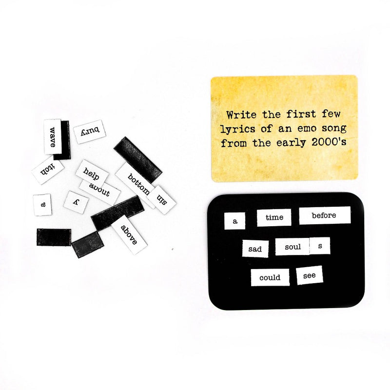 Ransom Notes House Party Edition Board Game