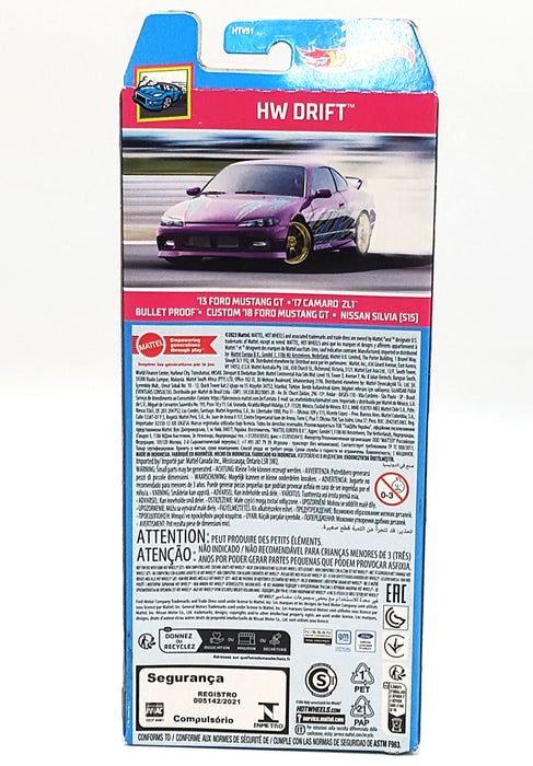Mattel 5 Car Pack – HW DRIFT