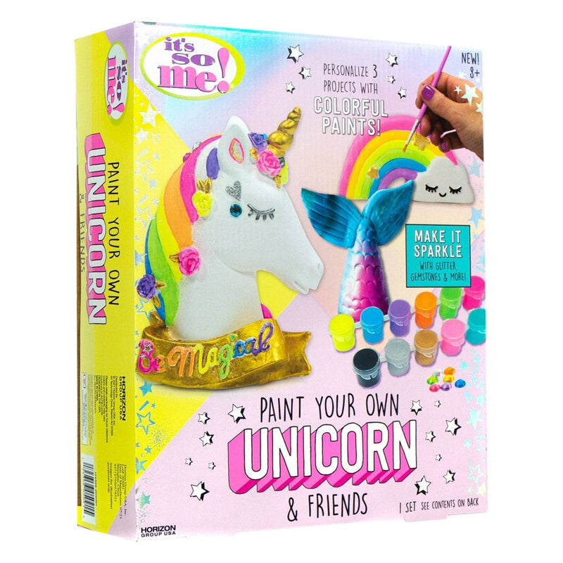Paint Your Own Unicorn and Friends - It's So Me
